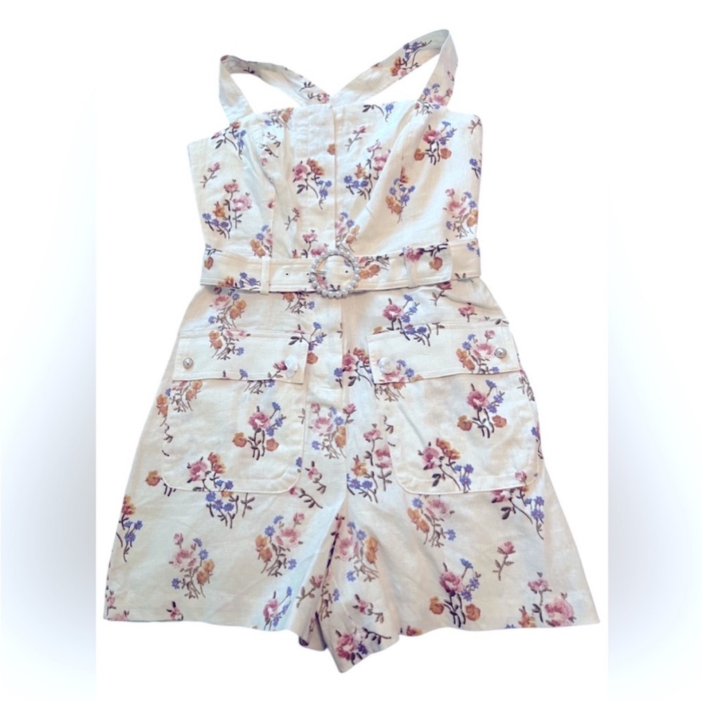 House of Harlow Floral Romper